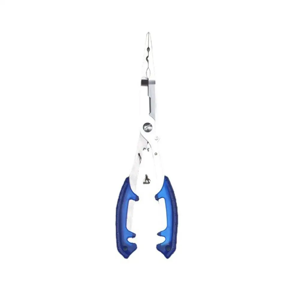 

Multi-purpose Fishing Pliers With Lanyard Sheath Lure Pliers Hook Removers Fishing Gear Accessories