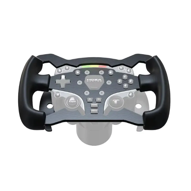 Racing ES Formula Wheel Mod 280mm Aviation Grade Aluminum Body Specially Designed and Adapted for the ES Wheel