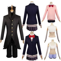 Momo Ayase Cosplay Anime dandaan Ken taakura Aira Shiratori Seiko Ayase Costume uniforme abiti Halloween Carnival Party Suit