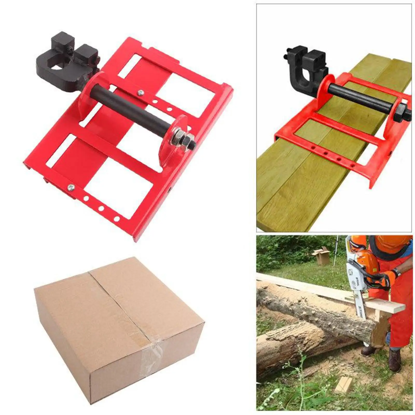 Lumber Cutting Guide Practical Attachment Steel Construction Builders Woodworking Open