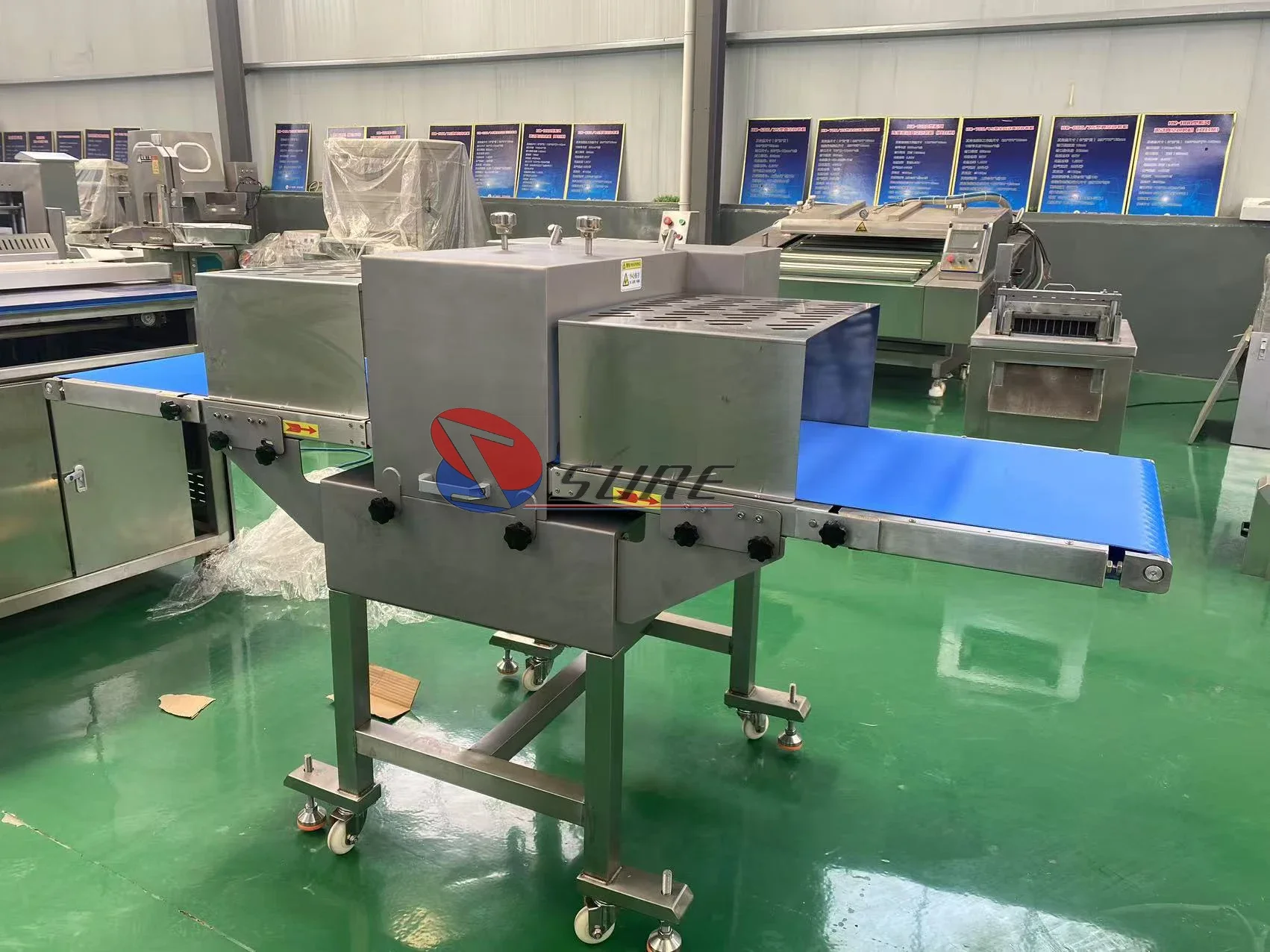 Commercial Industrial Restaurant Horizontal  Beef Meat Slicer