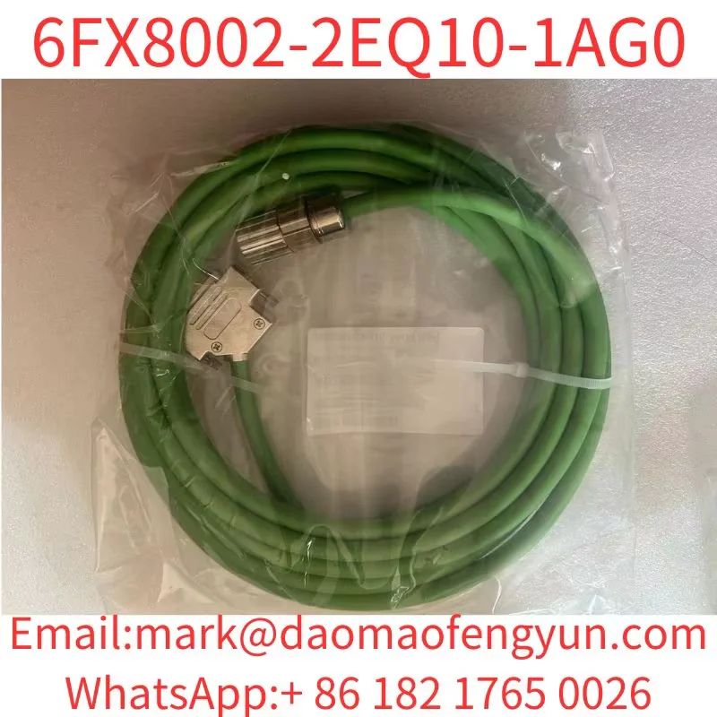 6FX8002-2EQ10-1AG0 Brand New Signal cable pre-assembled for absolute encoder EnDat integrated into