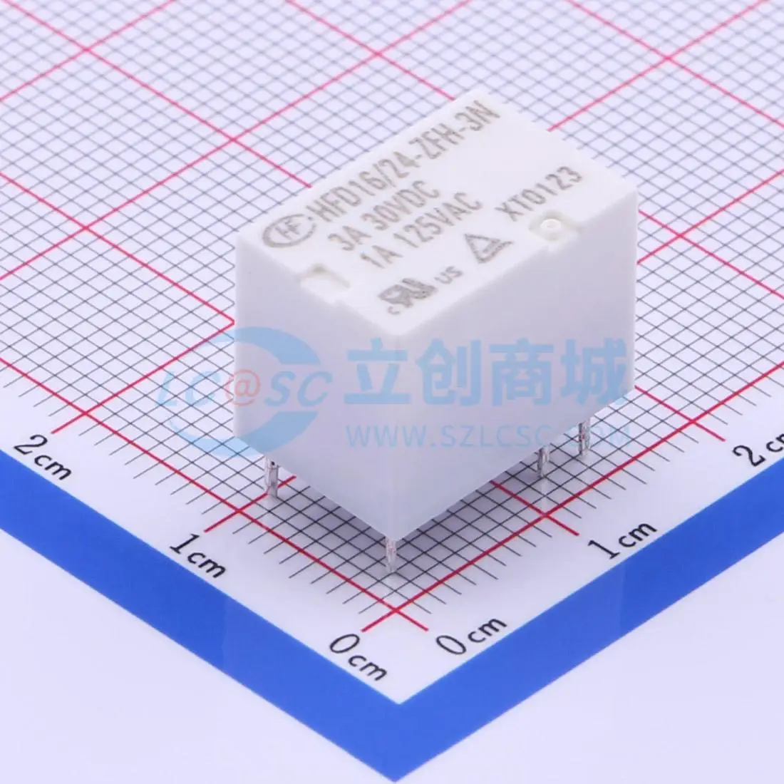 14 шт. HFD16/24-ZFH-3N 24V DIP 15.7x10.6mm SPDT сигнальное реле, электронный переключатель для печатных плат