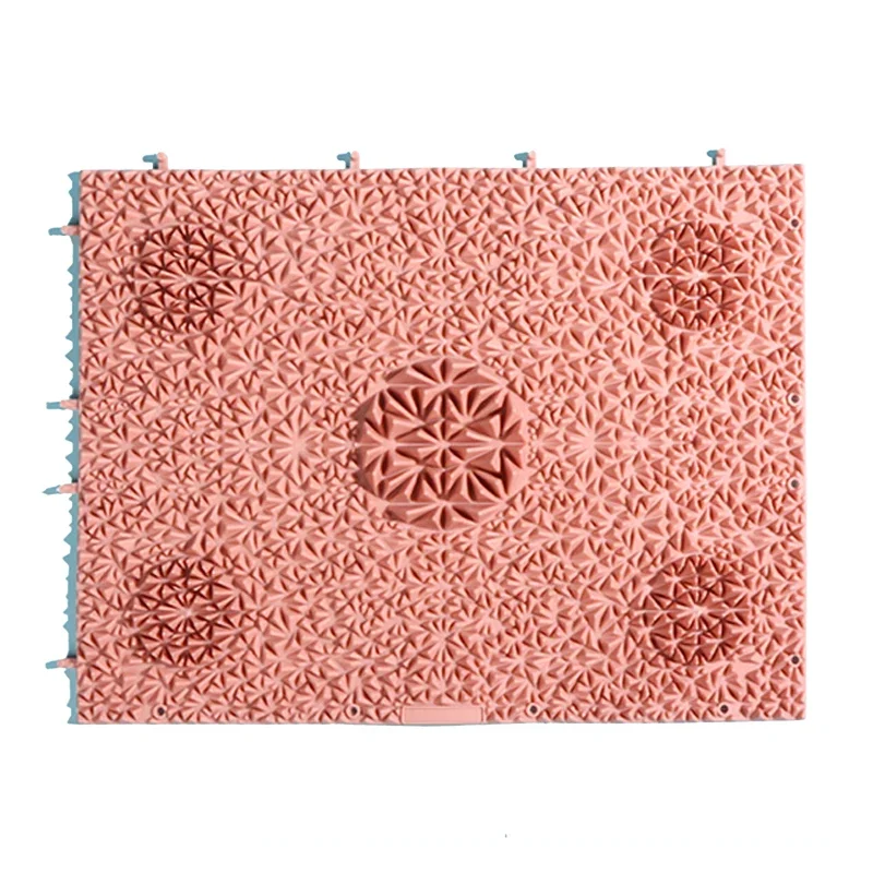 

Shiatsu Board Foot Caring Supply Home Massager Feet Mat Tool Sole Care Acupoint Cushion Mats Walking Massager Reusable Plastic