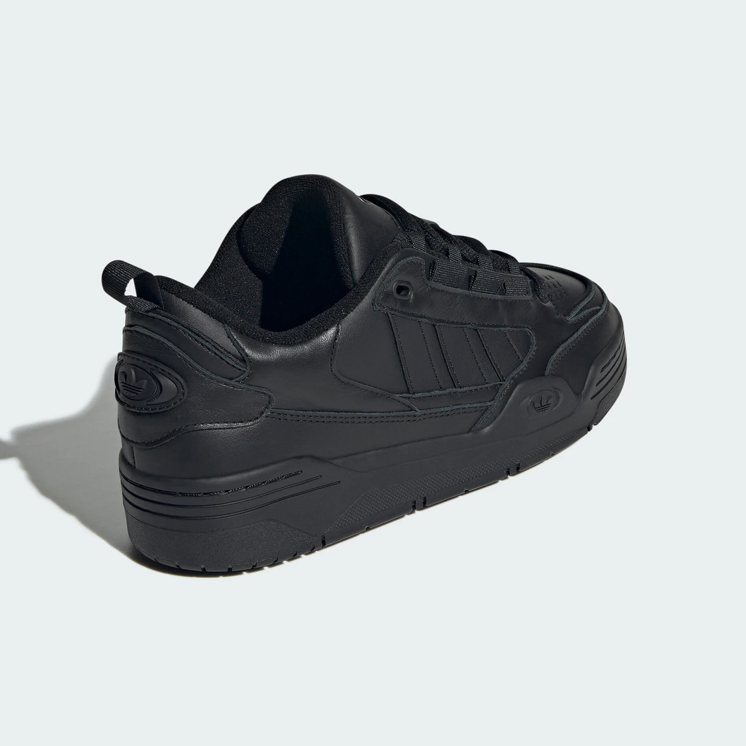 حذاء رياضي Adidas الأصلي Superstar للجنسين مزود برباط ومضاد للانزلاق JR8347