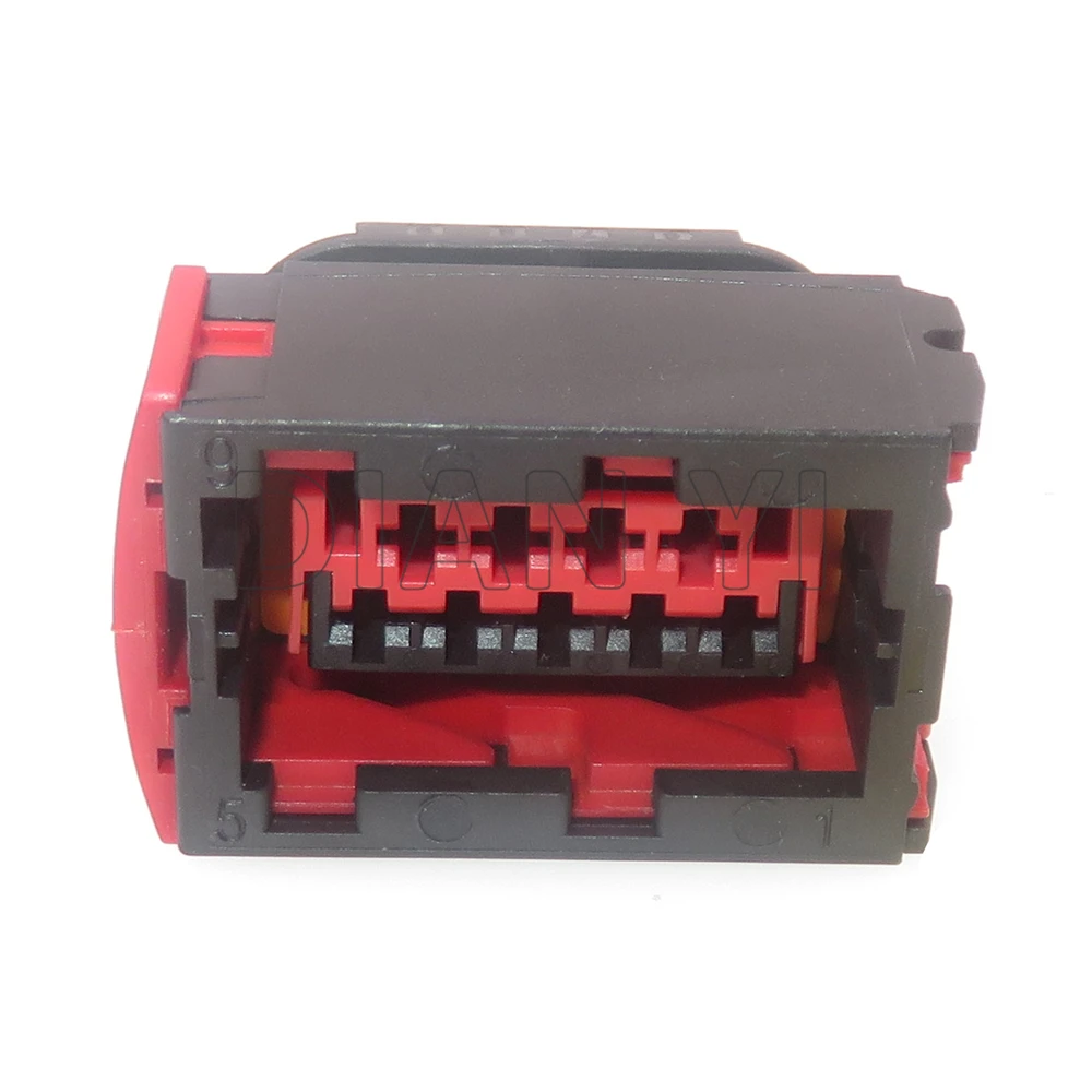 1 Set 9 Way AC Assembly Automobile Accessories Car Wire Harness Waterproof Socket With Cables Auto Connector Assembly