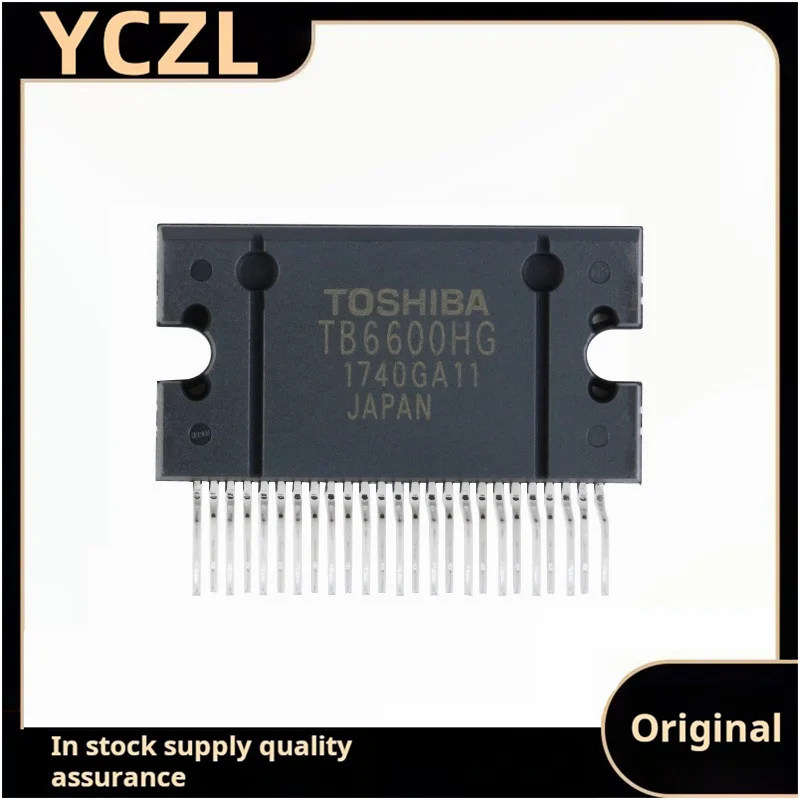 2PCS TB6600HG HZIP-25 바이폴라 스테퍼 모터 드라이버 IC 칩 오리지널 정품 직접 플러그