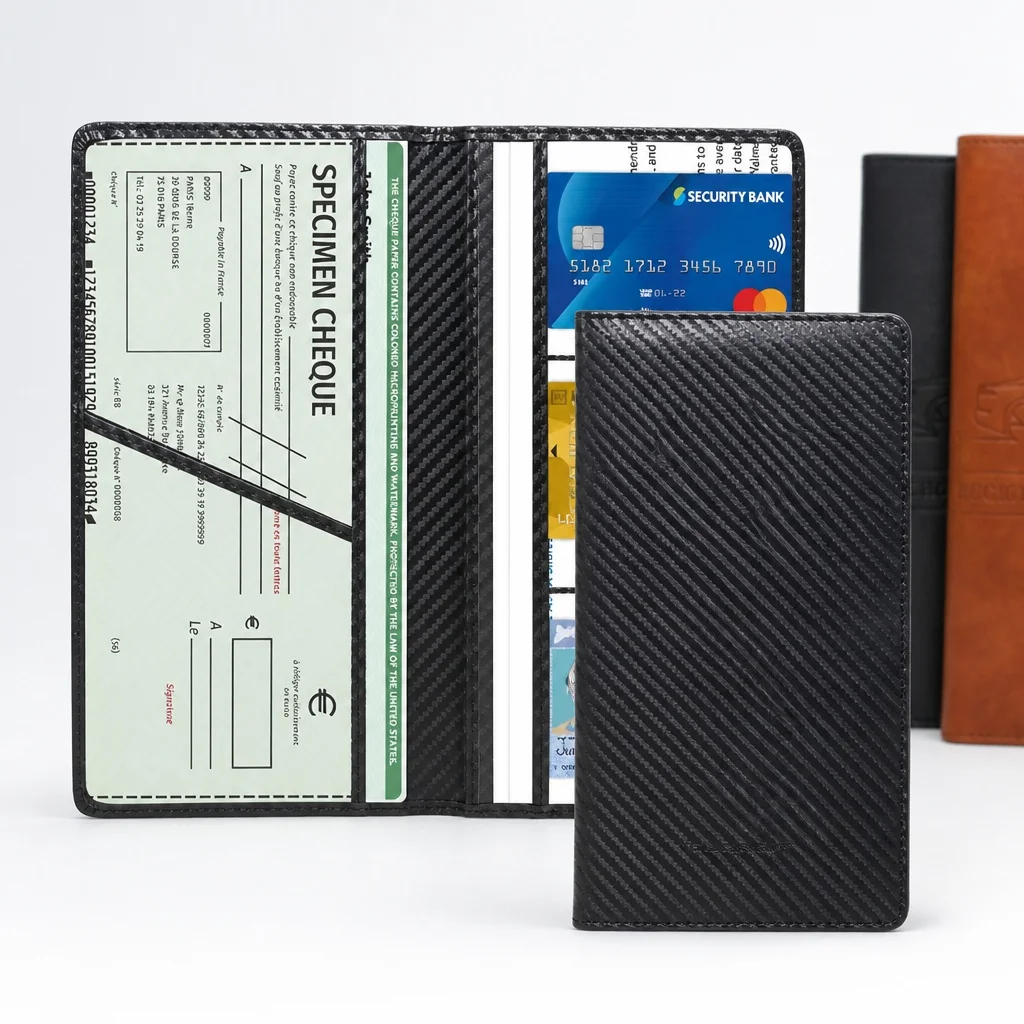 Car Registration Insurance Holder PU Leather Auto Document Wallet Multi‑slot Driver License Card Storage Vehicle Paper Organizer