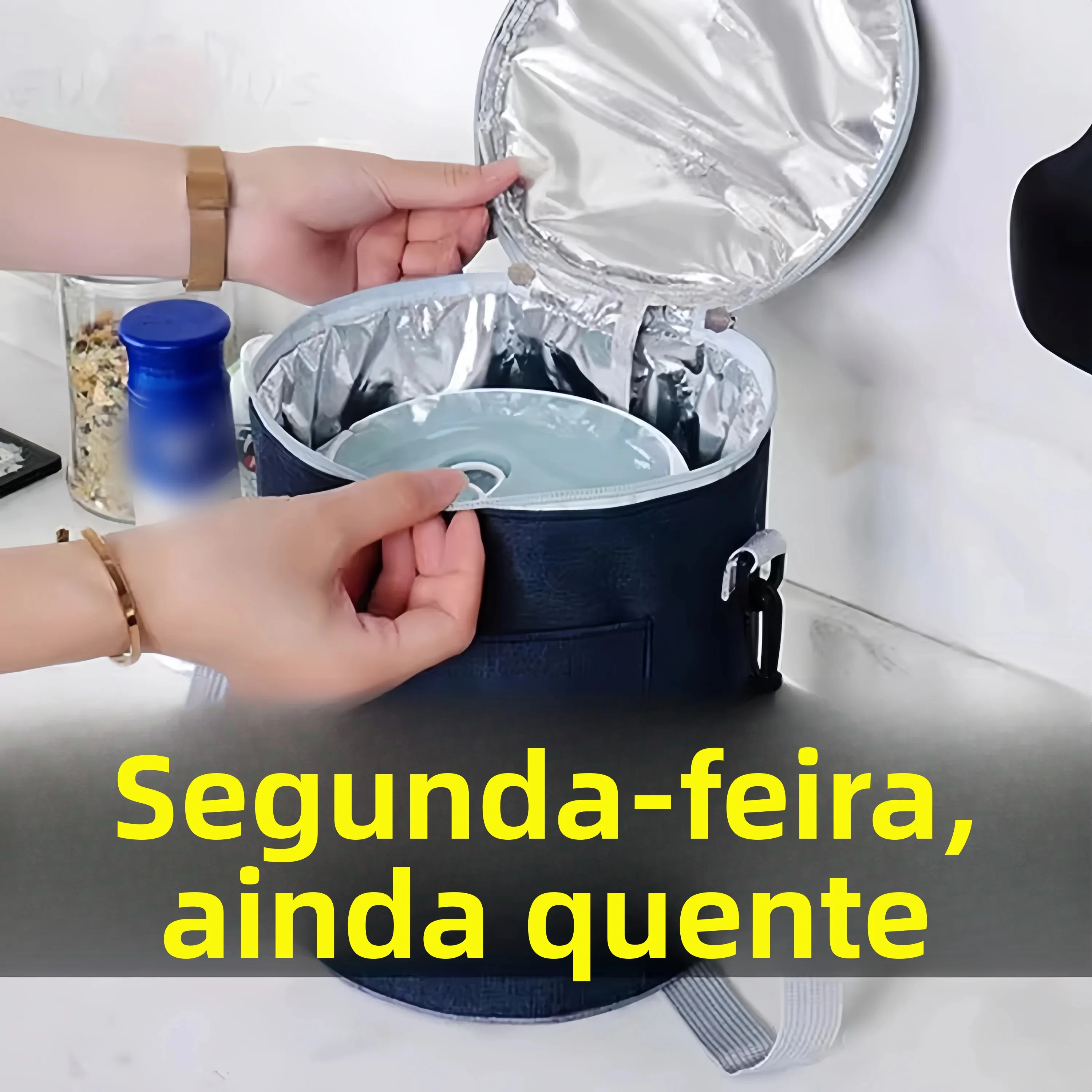 thickened-aluminum-foil-round-insulated-lunch-bucket-bag-handbag-long-lasting-thermal-outer-cover-with-meal-bento-bag