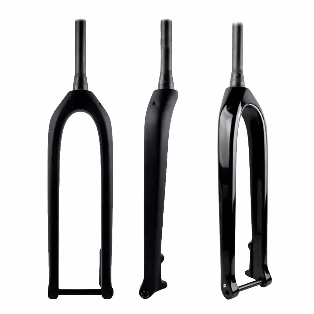 

Boost Fork Thru Axle 15x110mm Bike MTB Fork Carbon Fiber Front Forks Mountain Bicycle Parts 27.5er 29er Disc Brake 160mm