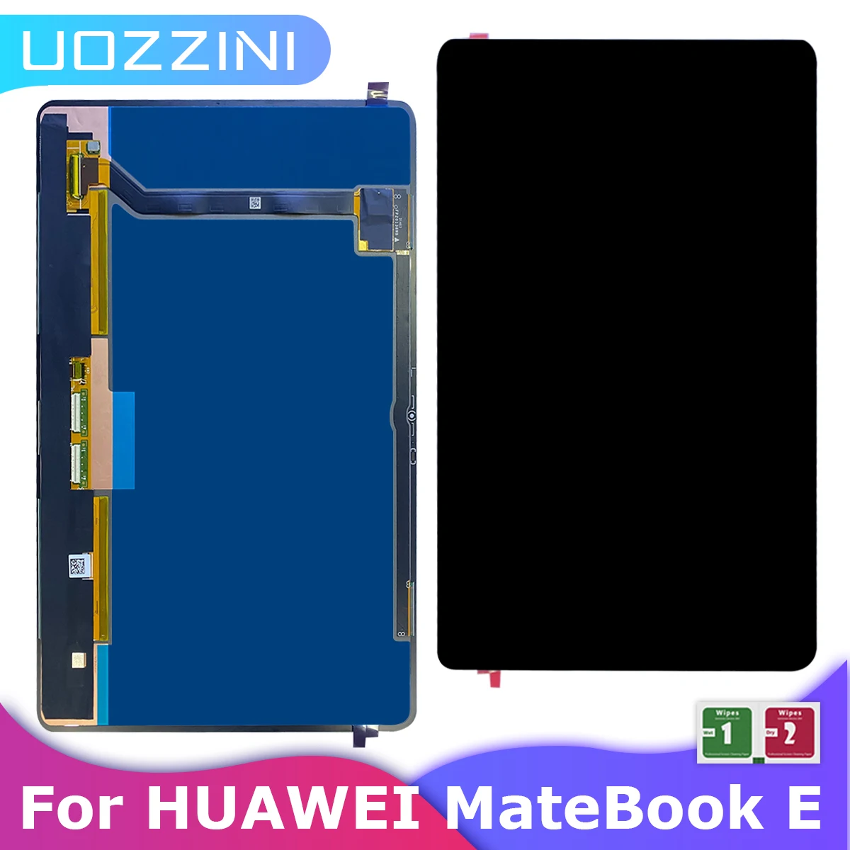 

12.6" Display For Huawei MateBook E 2022 DRC-W56 DRC-W58 DRC-W76 LCD Touch Screen Digitizer Assembly Replacement 100% Tested