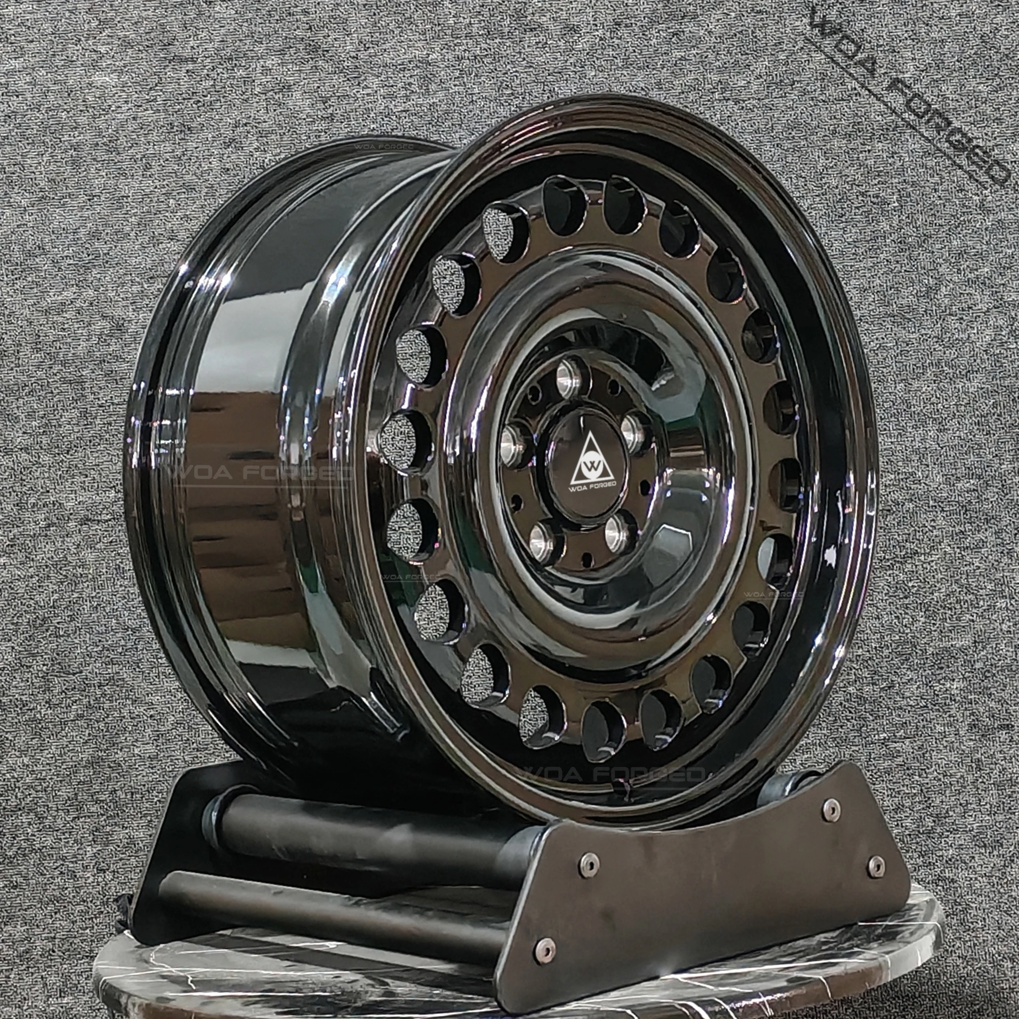 

New Forged 5x120 Off-road Polished Wheels for Land Rover Defender L663 Discovery 3-5 19-22 Inch Classical Concave T6061 Alloy