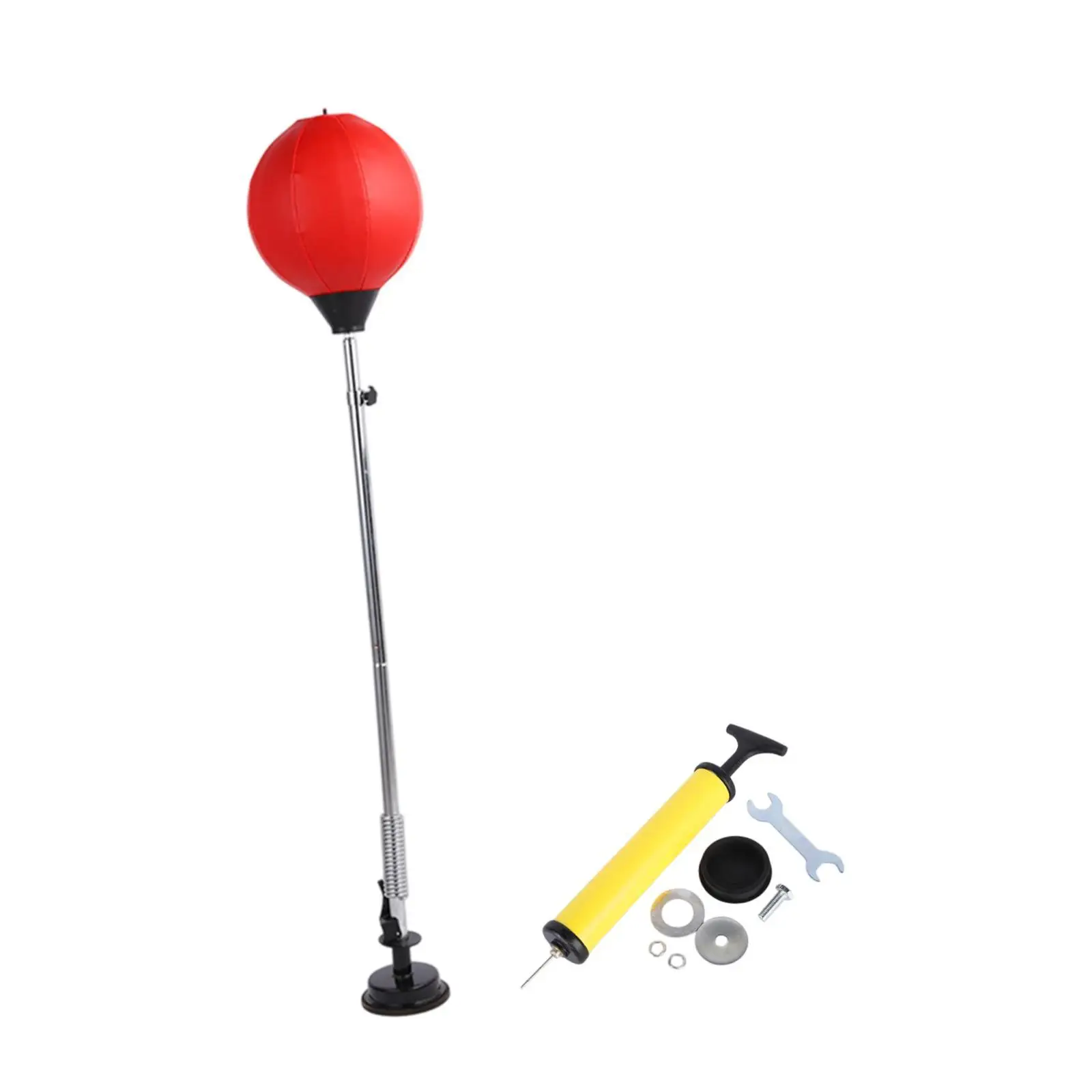 Punching Bag with Stand Gear Adjustable Sports Target Equipment Kids Adults