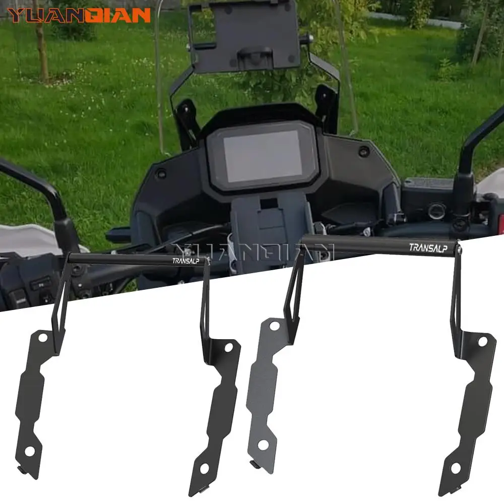 

For Honda XL750 XL 750 Transalp 2023 2024 2025 Motorcycle Accessories GPS Smart Phone Navigation Mount Bracket Adapter Holder