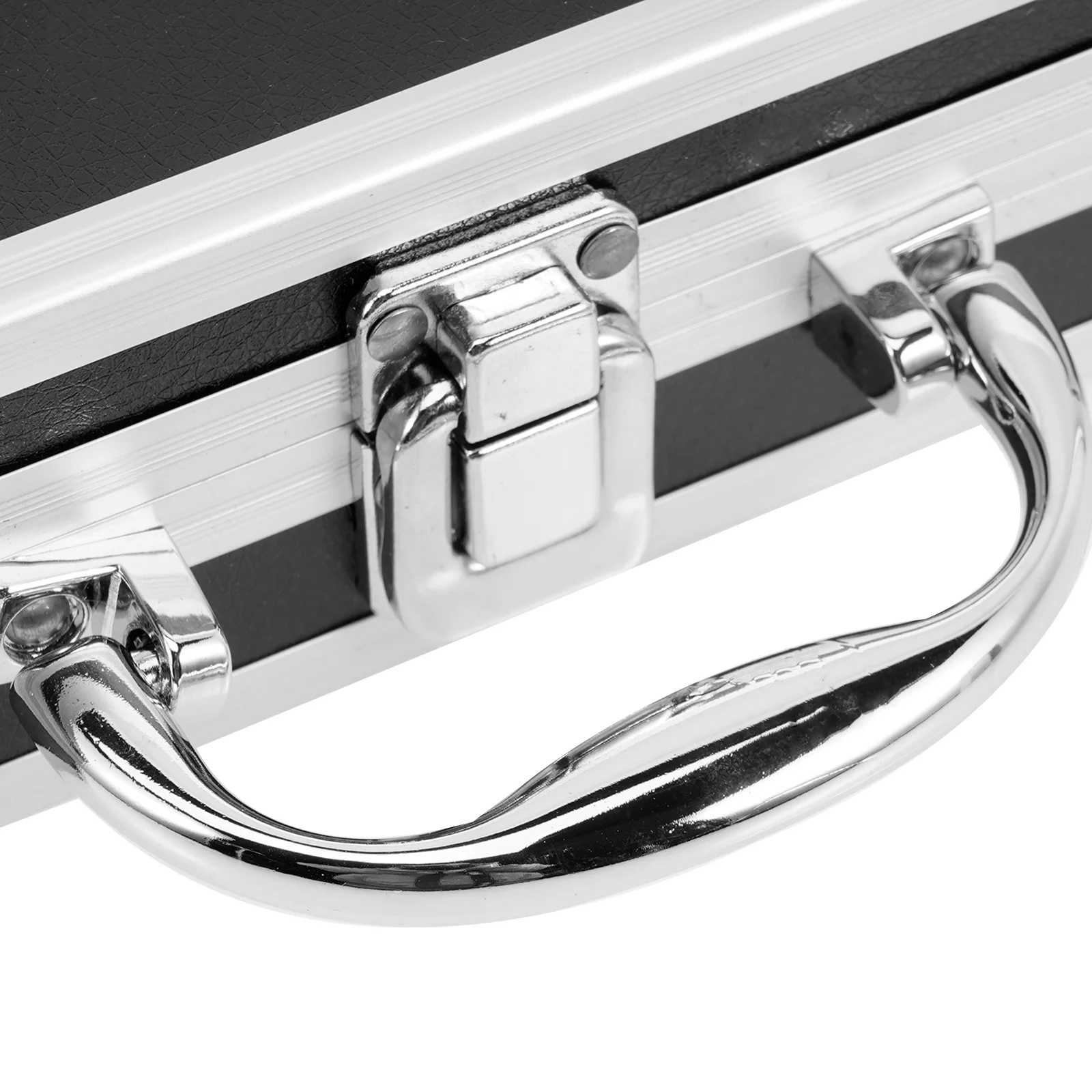 金属ハンドルツール収納ボックス大容量アルミニウム合金ケース多機能ポータブルツールコンテナ家庭用オフィス旅行用