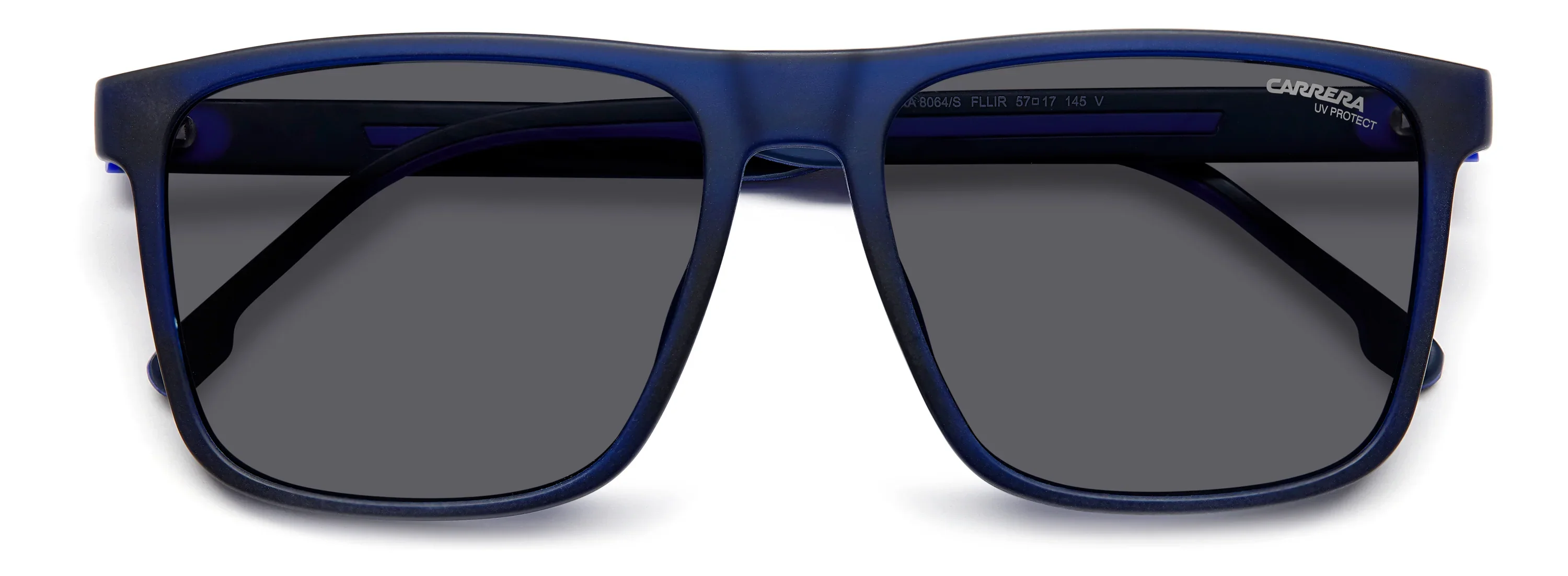 Carrera حقيقية الرجعية الاستقطاب النظارات الشمسية الرجال 8064/S FLL/IR إطار نظارات شمسية رياضية النساء الدراجات الصيد القيادة Sunies
