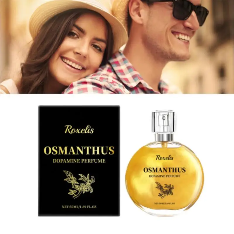 Roxelis Osmanthus Perfume Spray Long-lasting Refreshing And Moisturizing Fragrance For A Captivating Presence