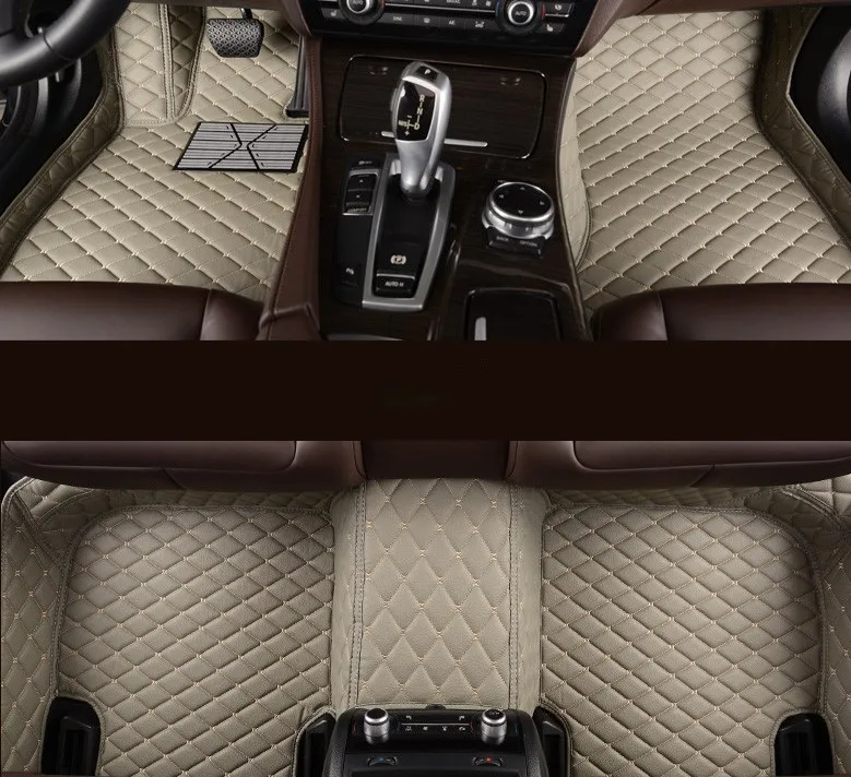 

High quality! Custom special car floor mats for Mercedes Benz GLA 35 AMG 2025-2020 durable waterproof carpets rugs for GLA35