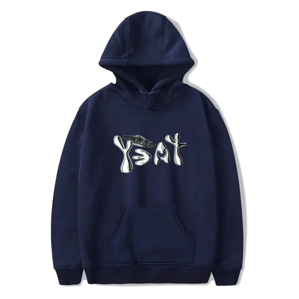 Rapper masculino e feminino Yeat Hoodie, moletom de manga comprida, pulôver fashion, roupas 2024