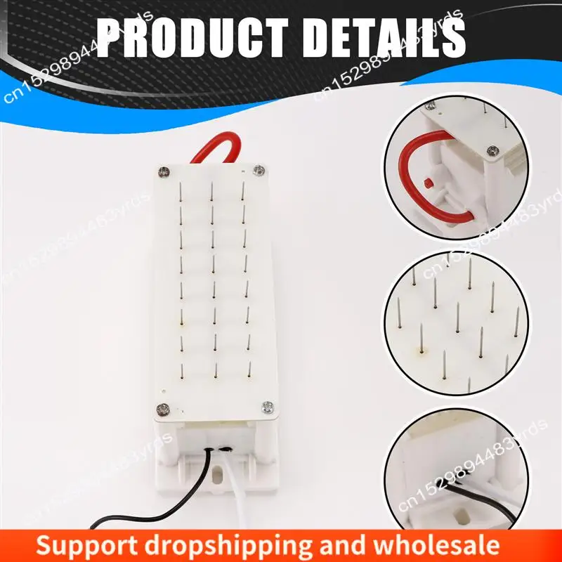AA86 Negative Ionizer Generator Ionizer Air Purifier Remove Smoke Dust Air Purifiers   Generator Ionizer EU Plug