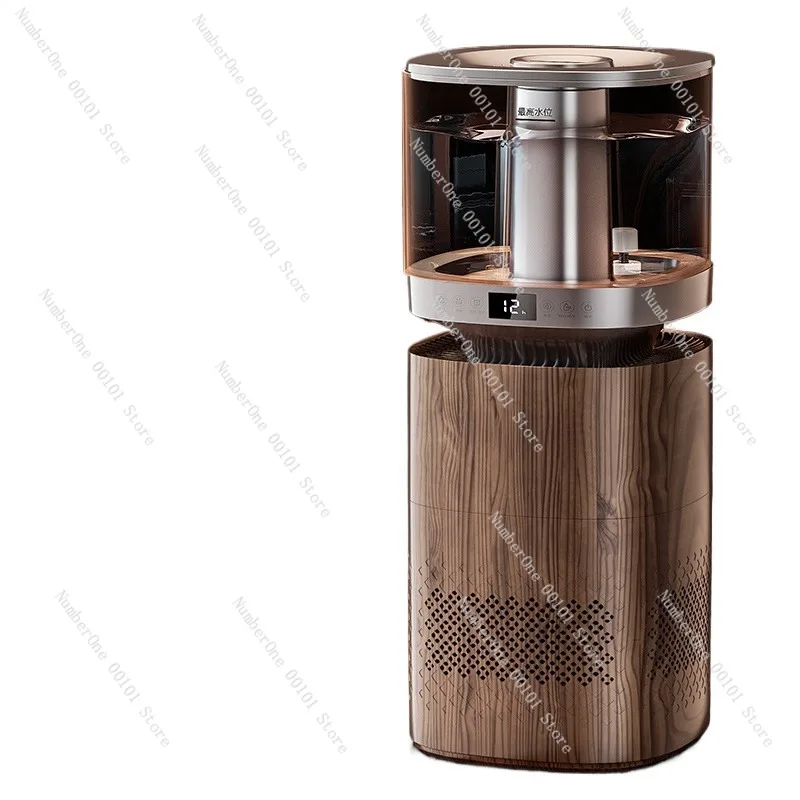 

Fogless humidifier household light sound quiet bedroom cold evaporation