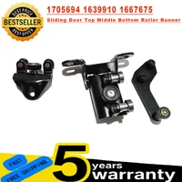 YC15V25000AF para Ford Transit MK6 MK7 nuevo lado izquierdo derecho superior medio inferior bisagra de rodillo 1705694 1639910 1667675 accesorios de coche