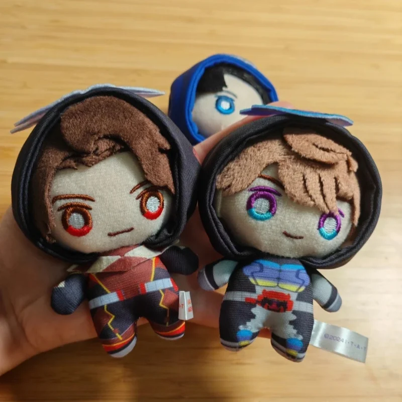 Auf Lager Original Bandai Kamen Rider Gavv Chibi Valen Q-Version Plüschtier Anhänger Puppen Anime Peripherie Modell Spielzeug Geburtstagsgeschenk