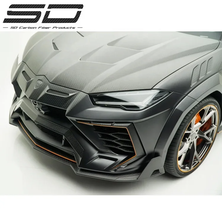 For lamborghini Urus msy wide body kit New arrival car bumpers for urus