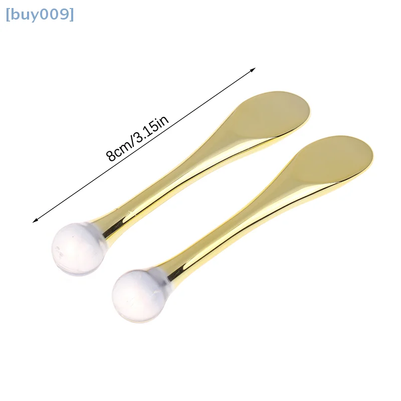 1/5/10Pcs Augencreme Applikator Löffel Roller Massage Stick Kosmetische Spatel Anti-falten Gesichtsmaske hautpflege Kunststoff Löffel