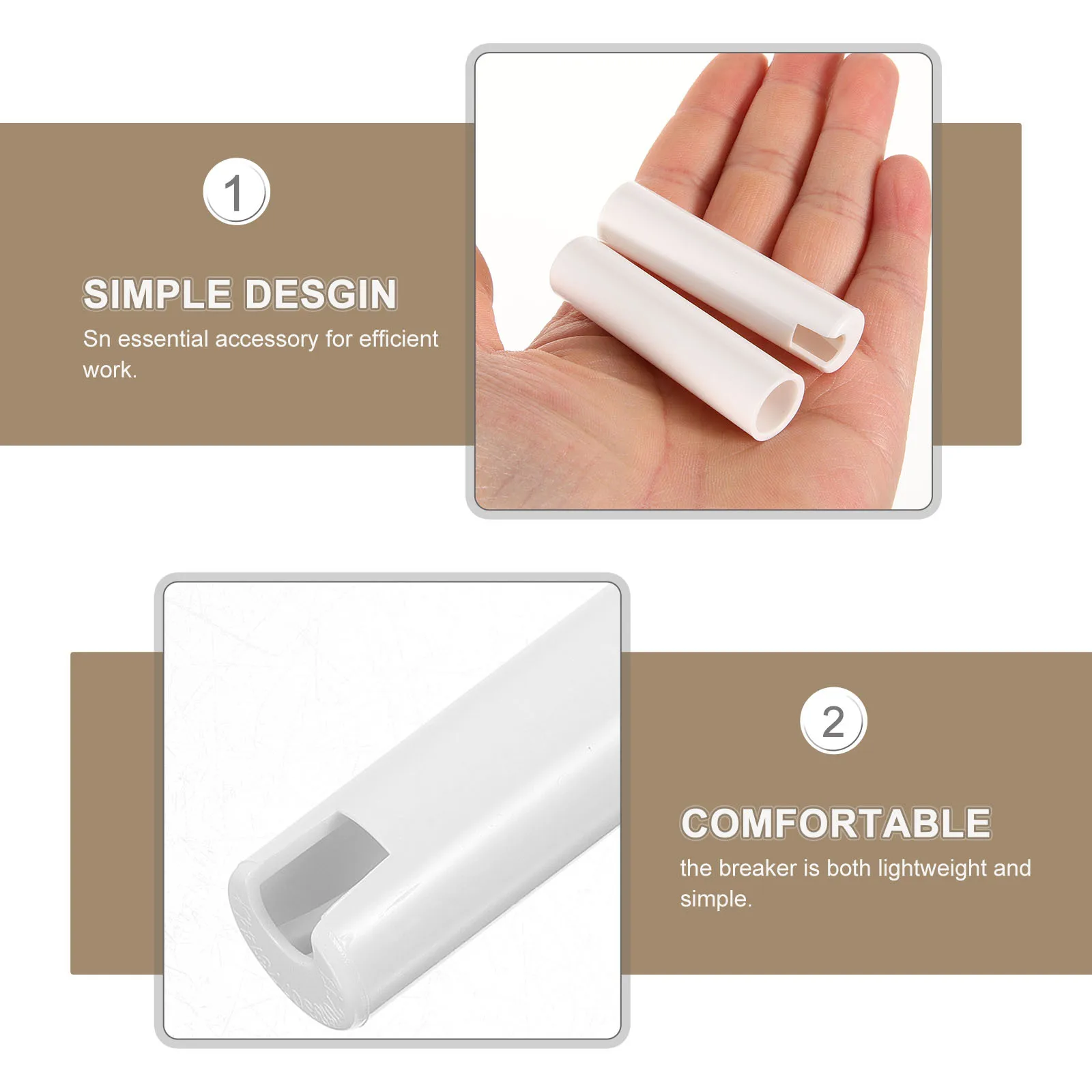 

10pcs Ampoule Opener Plastic Mini Bottle Diverter Safe Reusable Nurse Helper Small Ampule Cutter Portable Medical Tool Kitchen