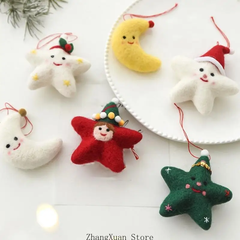 Weihnachtsschmuck mit Kordelschlaufe für Regale, Kränze und Eingangstische 3XUF – Detail 7