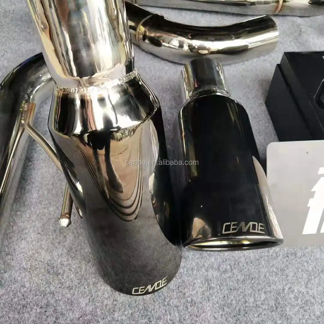 Performance SVT Raptor Exhaust Valvetronic Tip System for Ford F250 F150 Diesel