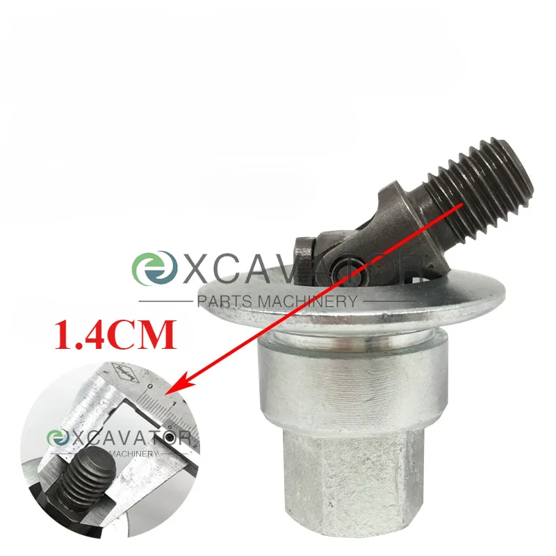 

Excavator Parts for Yuchai Lonking Lovo Sany SY55 SY60 SY65 SY75 Rexroth Joystick Handle Universal Joint