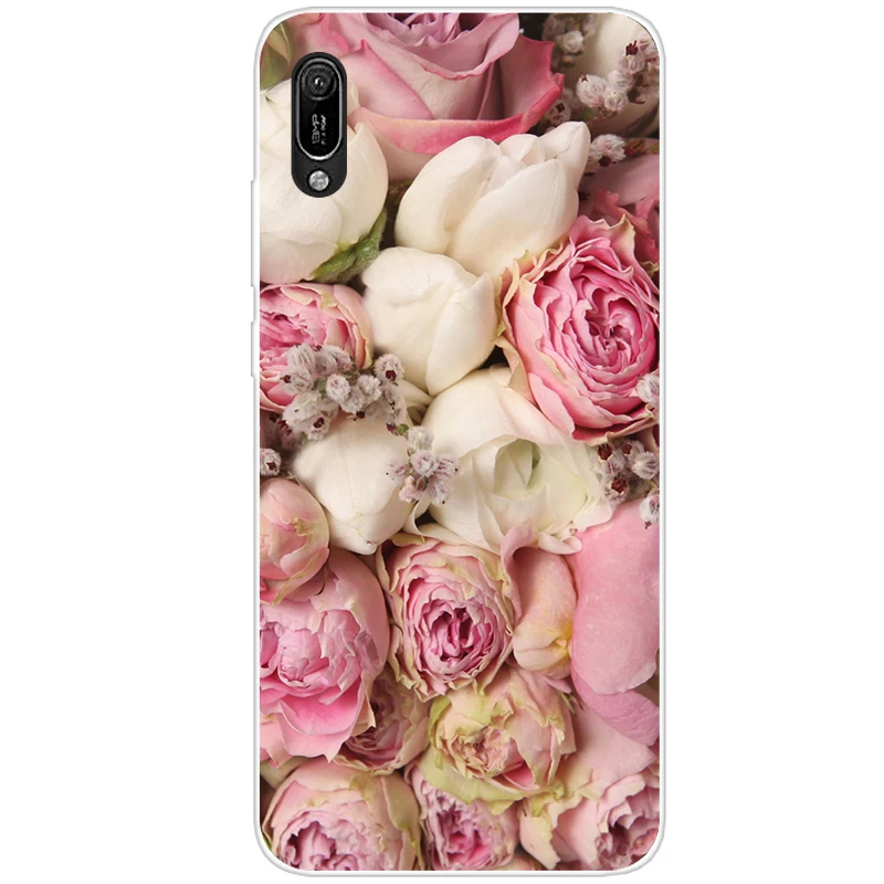 For Huawei Y6 2019 Case Soft Silicone Back Cover Bag Phone Case For Huawei Y6S Y6 Prime Pro 2019 Y 6S 2019 TPU Case Y6S 2020