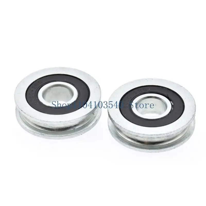 02DC High Load Bearing U Grooves Pulley Wheel For Wire Rope And Rigging Systems
