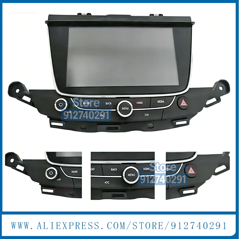 For Opel-Astra VK 2016-2019 Chevrolet Car DVD GPS Navigation LCD Monitor 555343750 Original  LCD Display Screen For 42342511