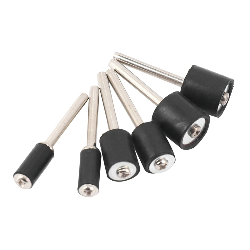 Kit di levigatura a tamburo Jumbo 51pc-adatto a Dremel-include mandrini a tamburo in gomma-1/2, 3/8 e 1/4 pollici