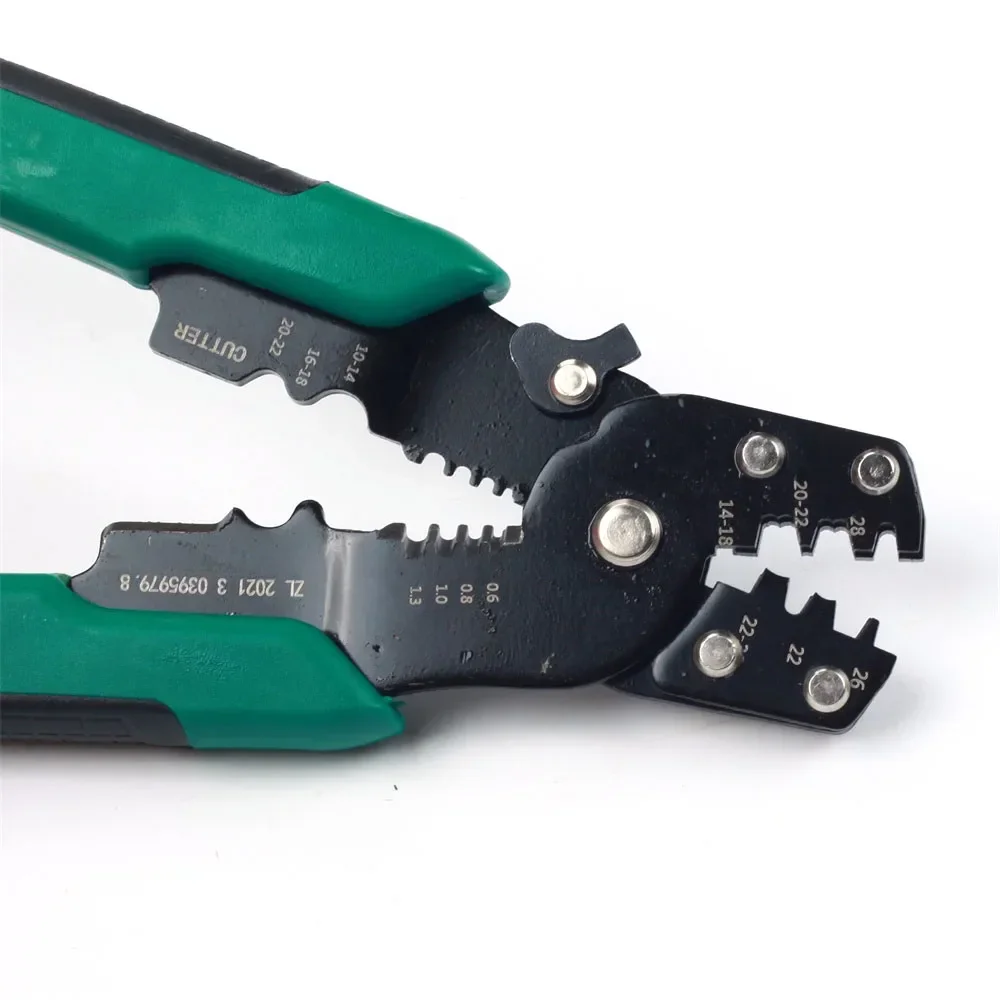 Spade-Crimp-Anschluss-Set mit 4-Zoll-1-Draht-Kupferkontakt-Isolierter Kabelverbinder – Detail 5