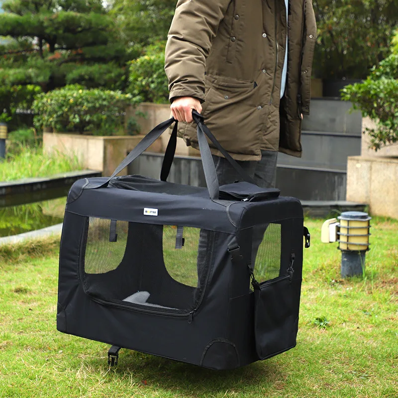 

Manufacturer Wholesale Portable Outdoor Breathable Cat Dog Bag Pet Carriers