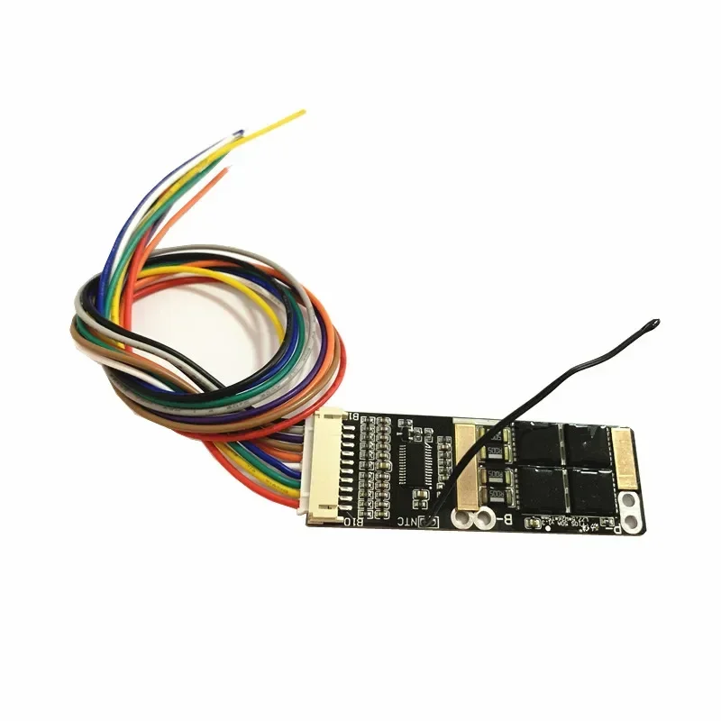 Heltec 10S 40A Li-ion Battery BMS with NTC Temp Sensor Lithium Battery Protection Board with Overcharge Protection