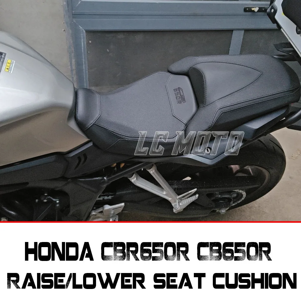 

For HONDA CBR650R CB650R Motorcycle Raised Seat Cushion Lowered Seat Cushion Seat Cushion Assembly Modification Accessories