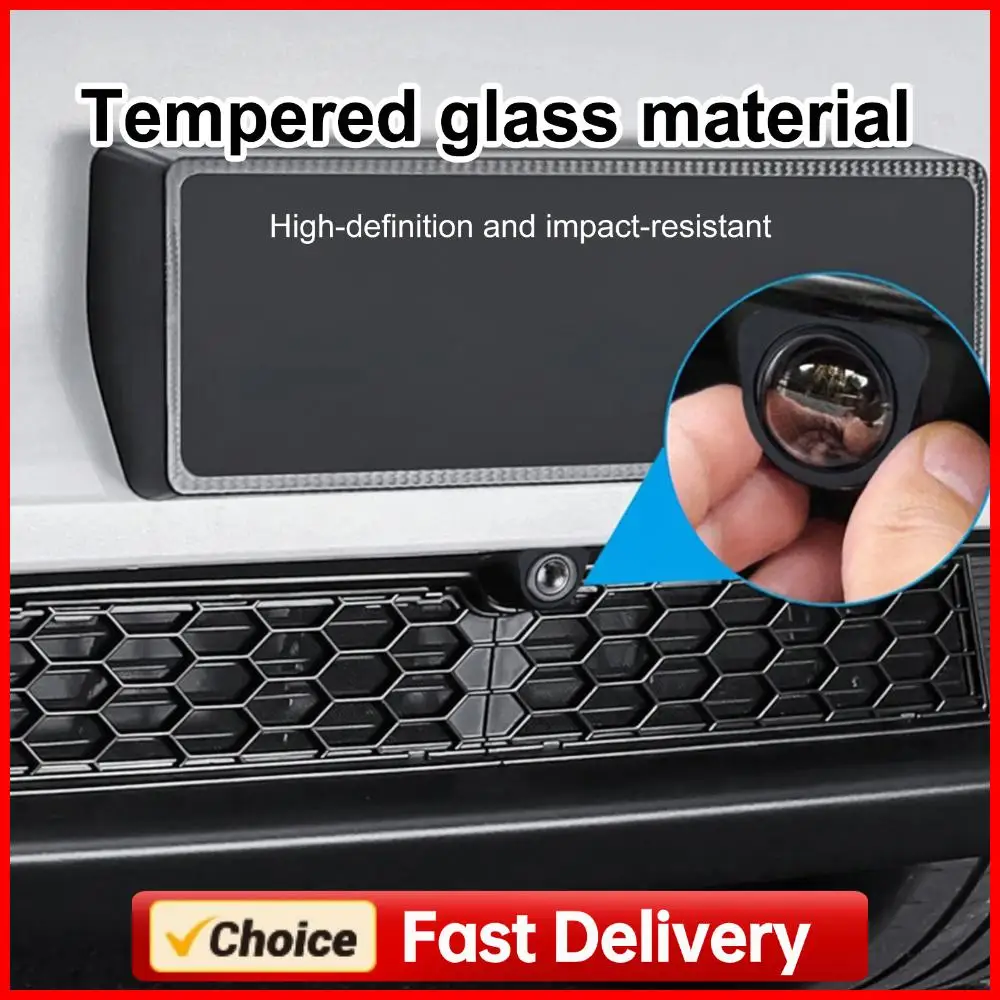 

Camera Cover Tempered Glass Protective Cover Kits Scratch & Drop Resistant Fit for Tesla Model Y Model 3 2025-2026Model YL