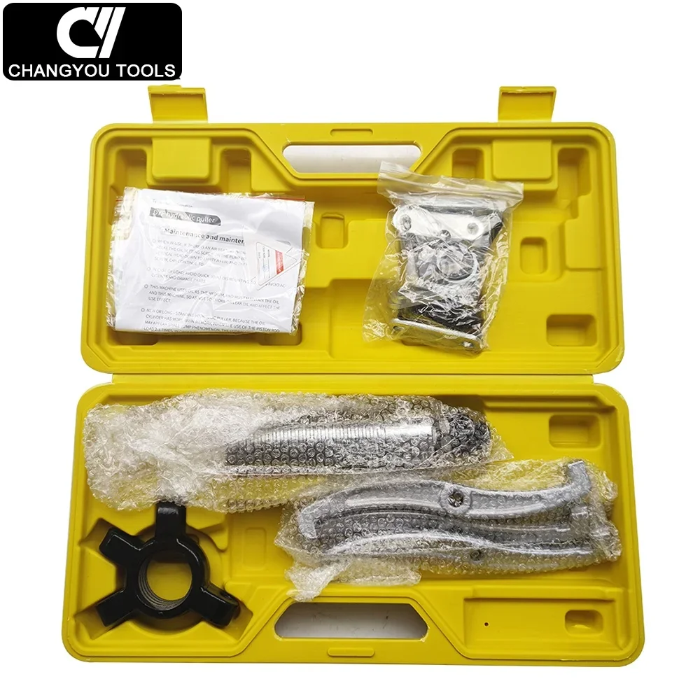 FYD-50 hydraulic pull tool 50 tons three-arm bearing removal cylinder kit
