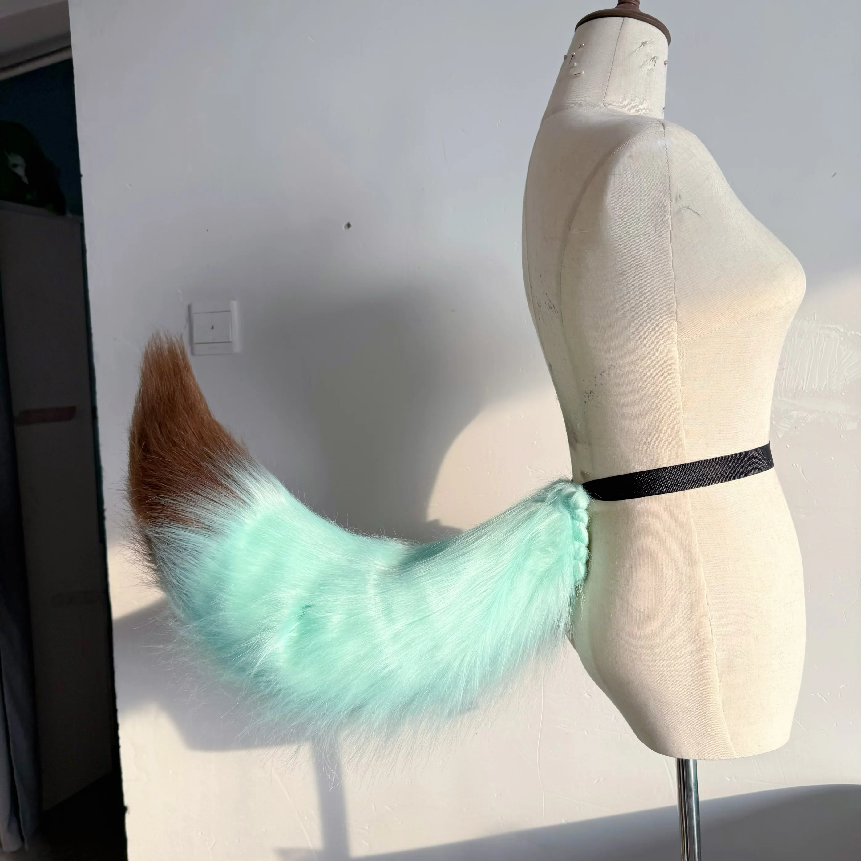 

Game Blue Archive Mayoi Shigure Ears Tail Prop Cosplay Accessories Halloween Christmas Party Props for Comic Show
