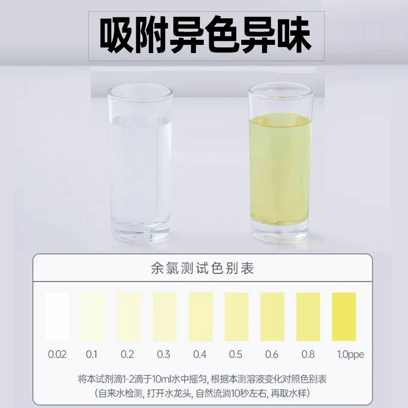 Desktop three-stage water purifier Household direct drinking kitchen water purifier Ultrafiltration machine Free installation