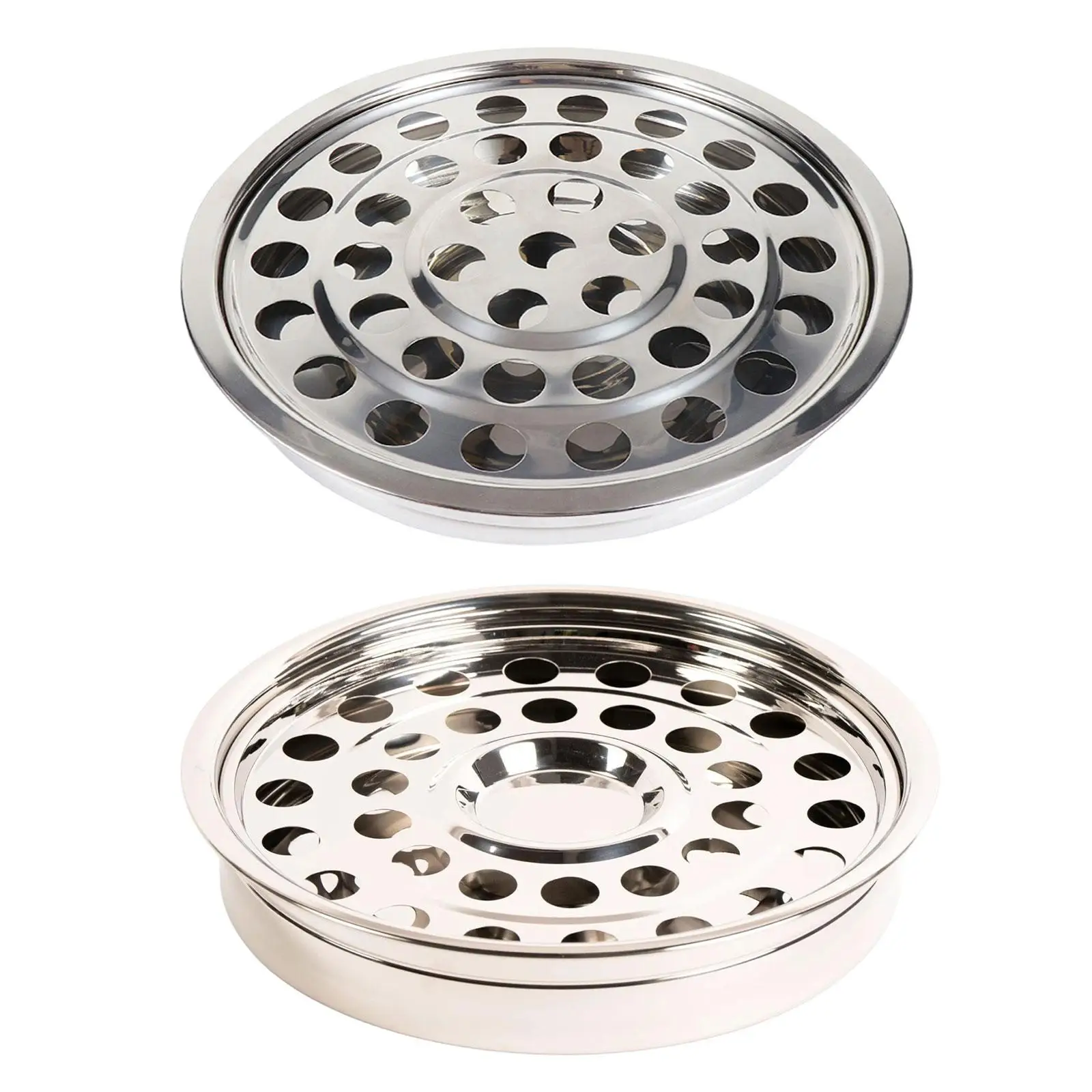 

Communion Tray, Communion Cups Holder Serving Tray, Stainless Steel ,Communion Plate for Worship