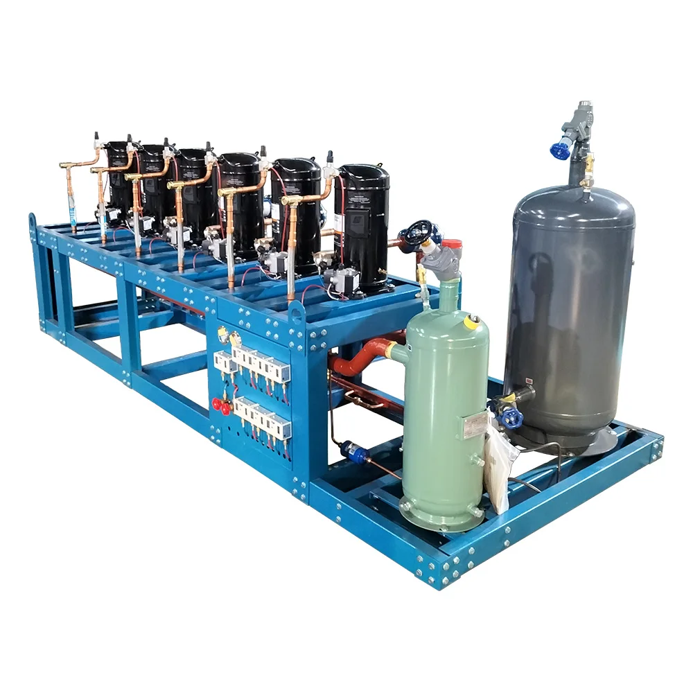 5-50HP Custom Piston Condensing Unit for Supermarket Refrigeration