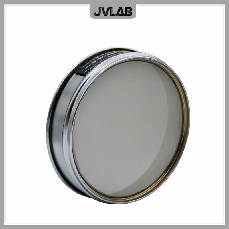 Lab Sieve Sampling Inspection Pharmacopeia Standard Test Sieve  SUS 304 Filter Mesh Chroming Frame R20 cm 300 Mesh / In 0.054 mm