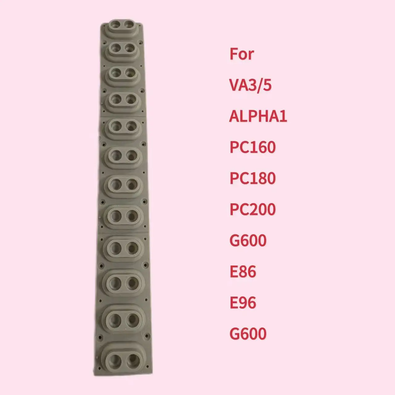 The Rubber For Roland VA3/5   ALPHA1   PC160   PC180   PC200   G600   E86   E96   G600