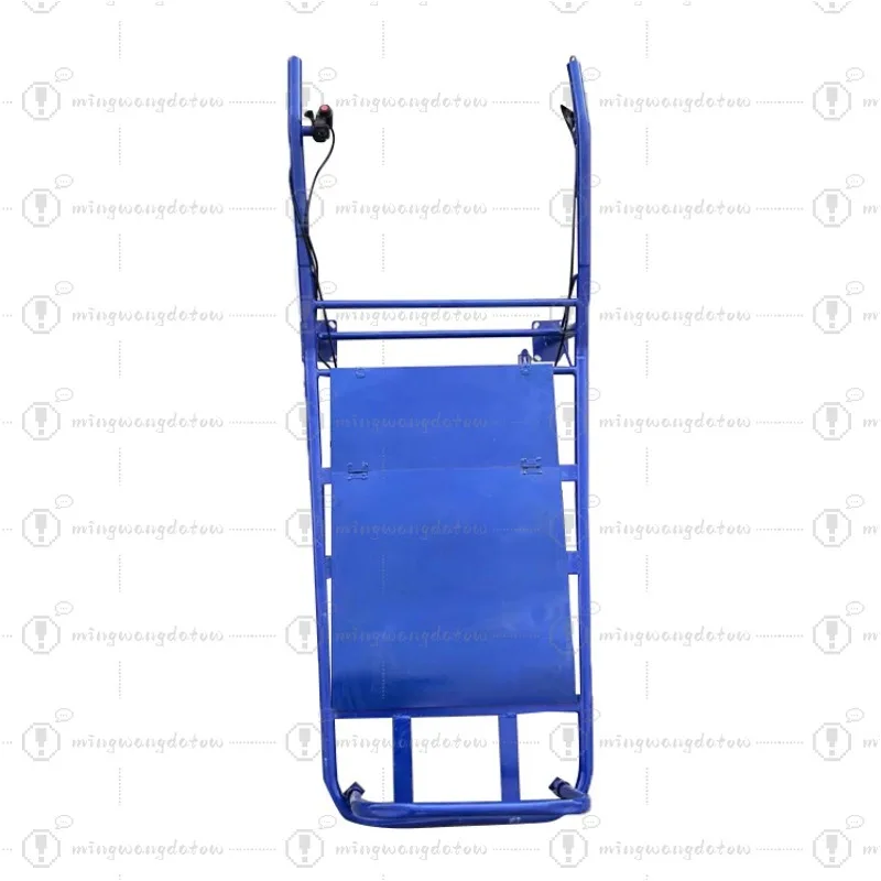 48V Electric Wheelbarrow Farm Transport Cart Construction Site Material Handling Trolley Mountain Orchard Carrier